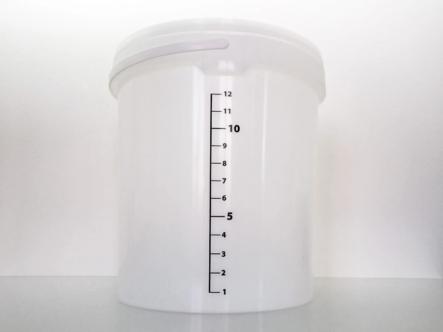 Jäskärl 15-liter med lock