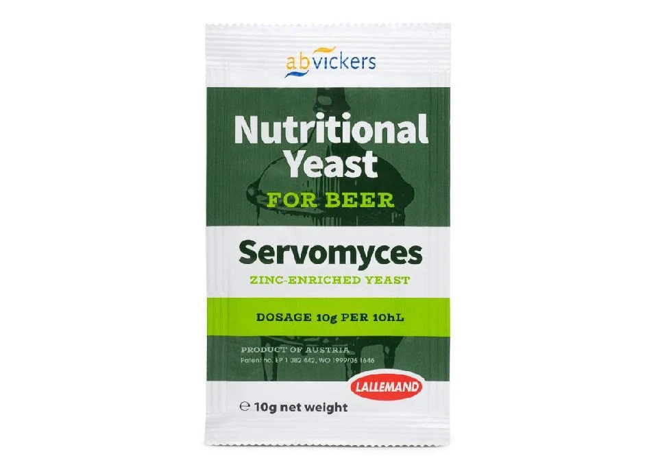 Lallemand Servomyces Jästnäring 10g