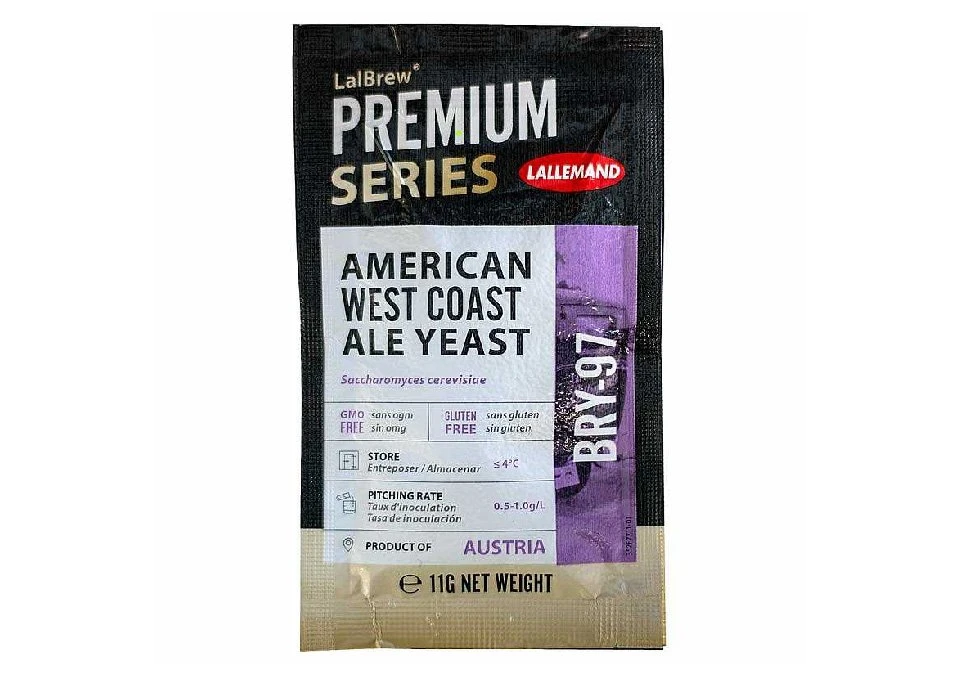 Lallemand BRY-97 American West Coast Ale 11g Jäst