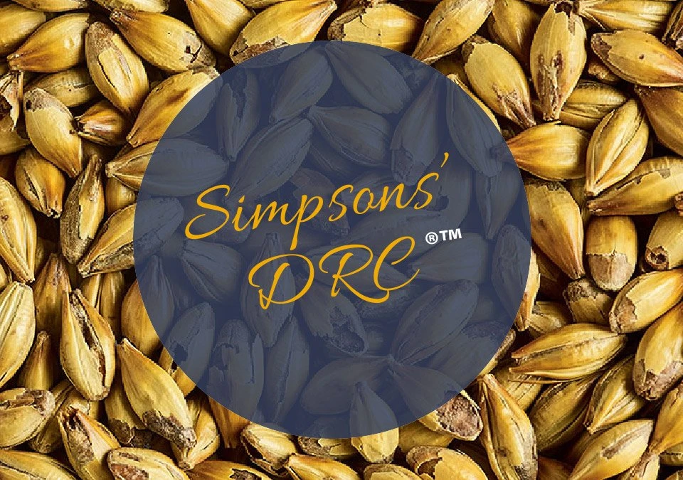 Simpsons DRC Malt 2kg Krossad