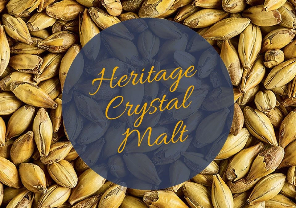 Simpsons Heritage Crystal Malt 2kg Hel