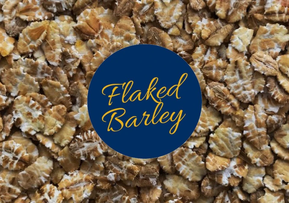 Simpsons Flaked Barley 500g