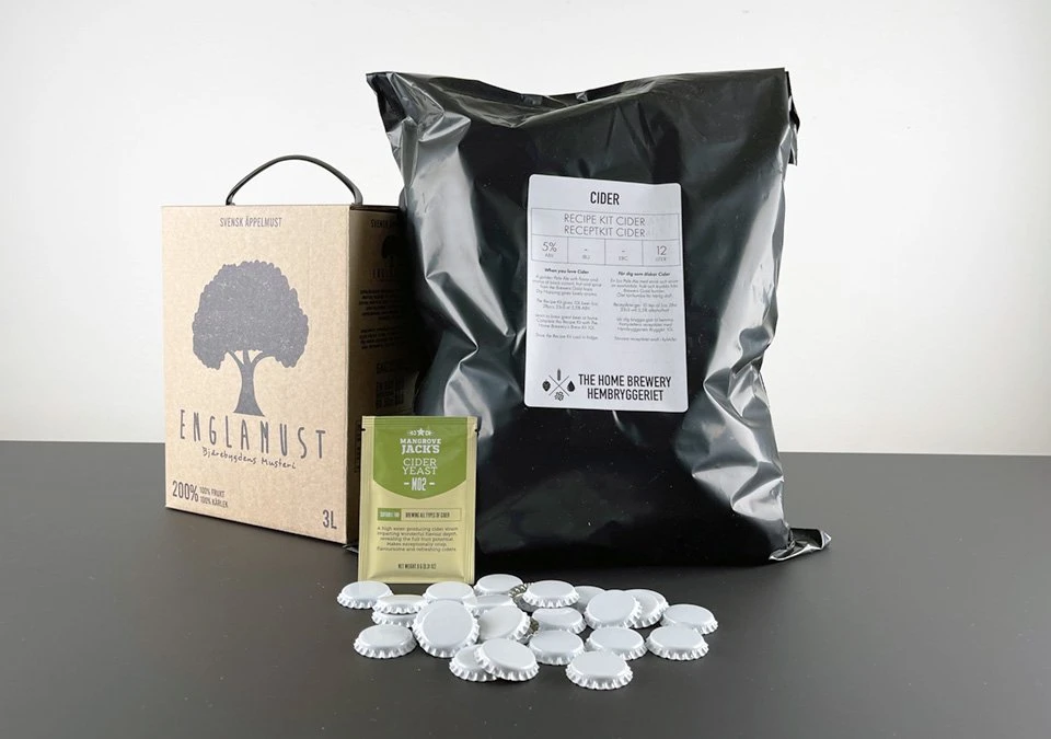 Hembryggeriets Craft Cider Receptkit 3L