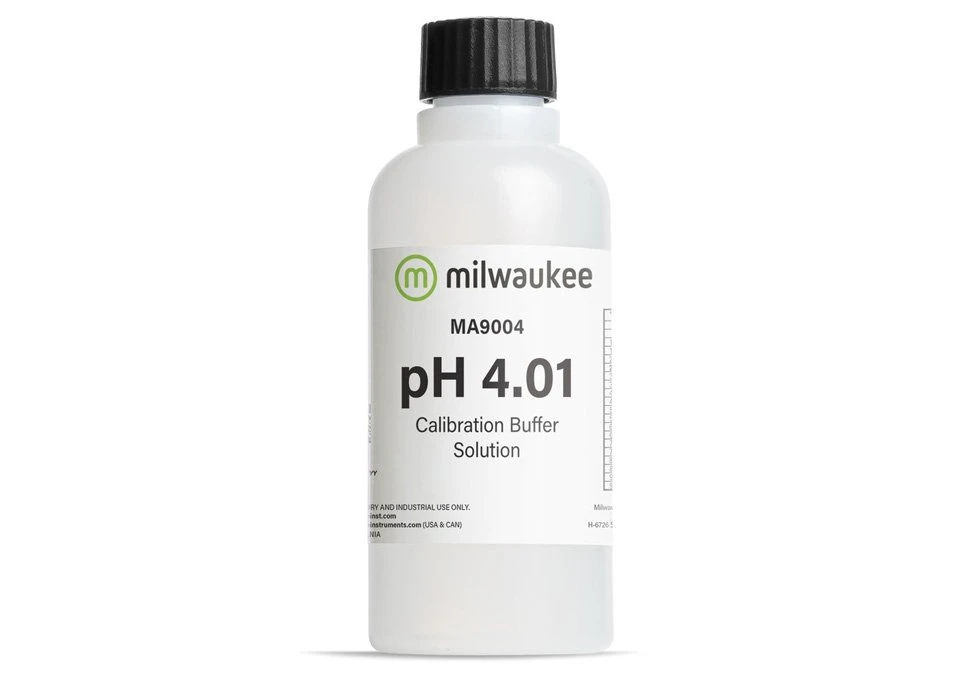 Milwaukee pH4.01 Calibration Buffer Solution 230ml - Kalibreringsvätska