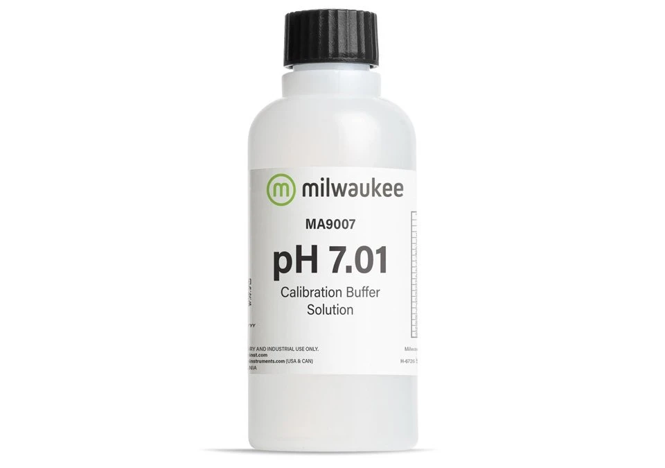 Milwaukee pH7.01 Calibration Buffer Solution 230ml - Kalibreringsvätska