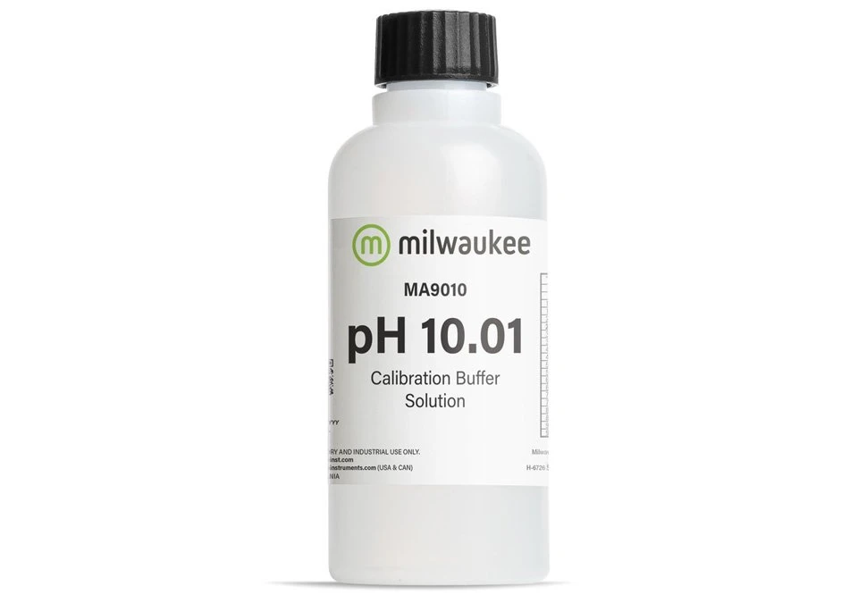 Milwaukee pH10.01 Calibration Buffer Solution 230ml - Kalibreringsvätska