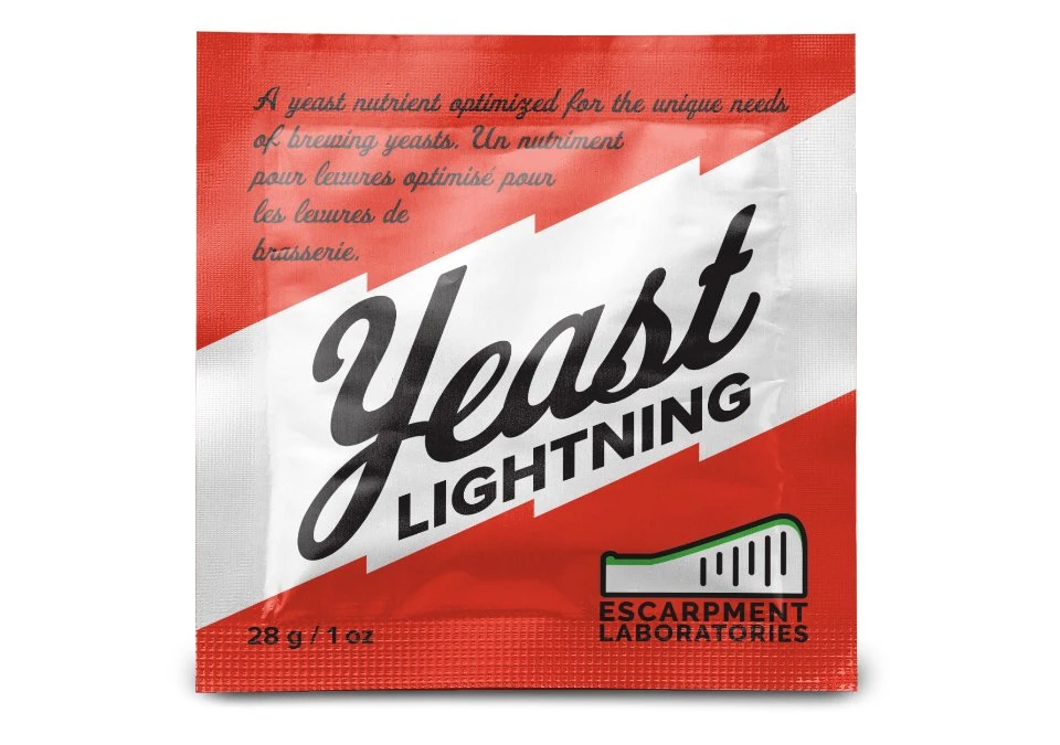 Escarpment Labs Yeast Lightning Jästnäring 28g