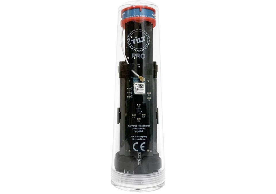 Tilt PRO Hydrometer and Thermometer - Röd