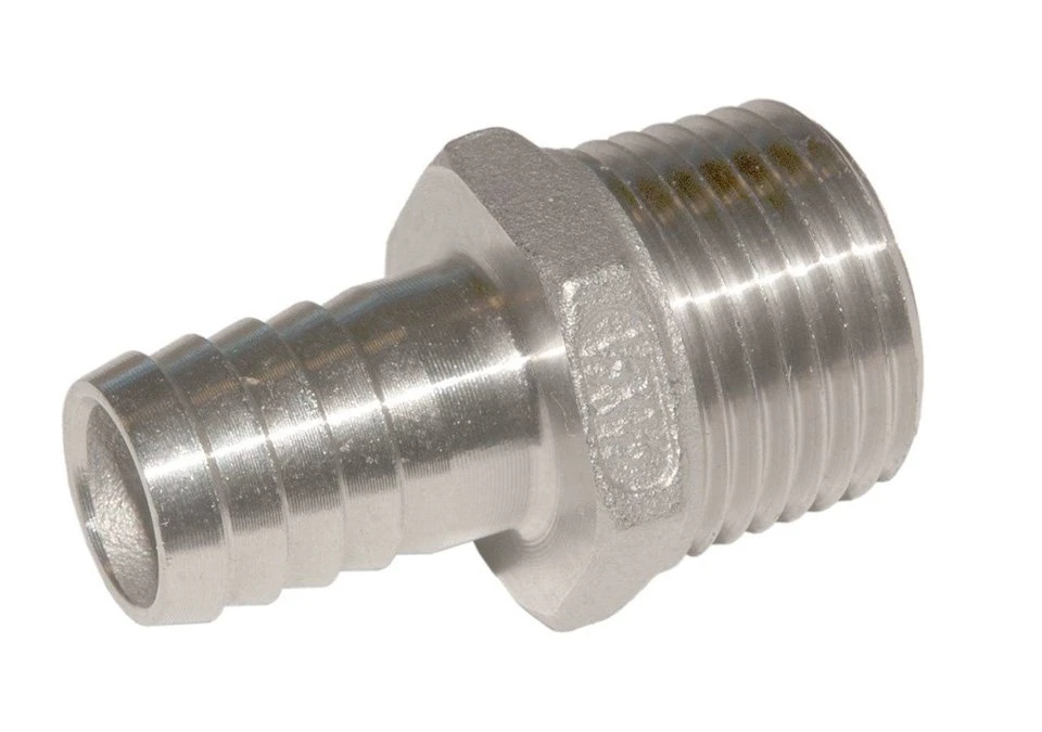 Koppling 1/2" MPT - 12 mm Nippel