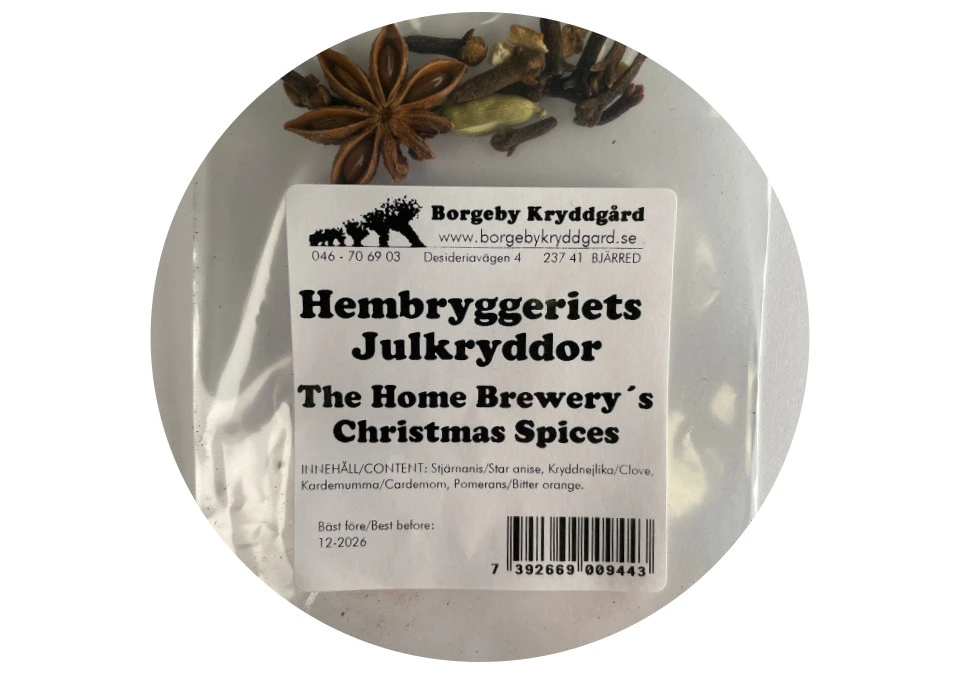 Hembryggeriets Julkryddor