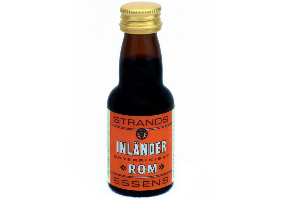 Strands Inländer Rum Essens 25ml