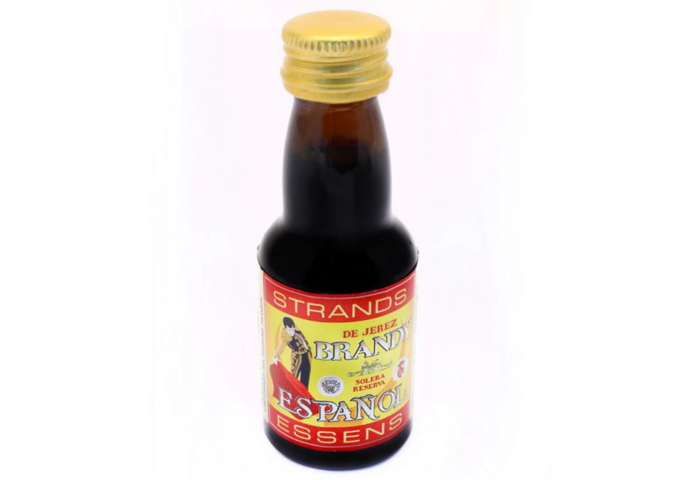Strands Brandy Espanol Essens 25ml