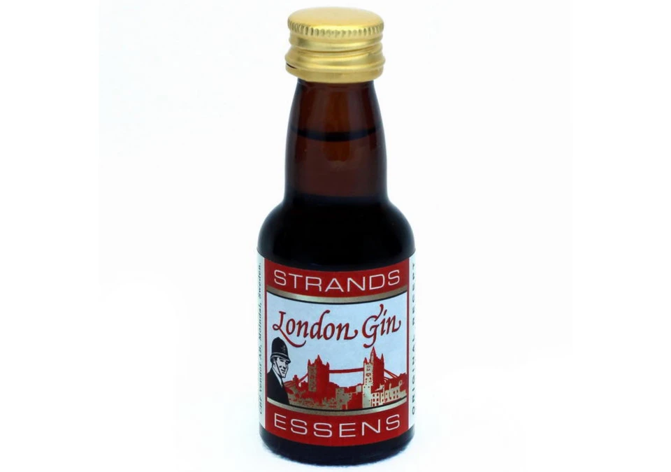 Strands London Gin Essens 25ml