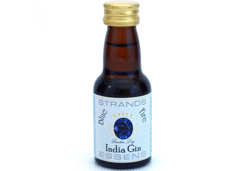 Strands Blue India Gin Essens 25ml