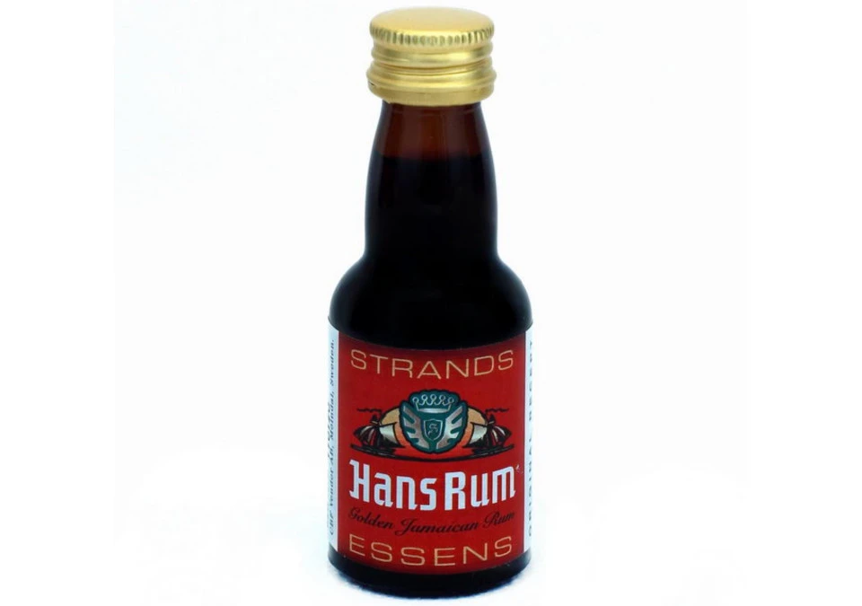 Strands Hans Rum Essens 25ml