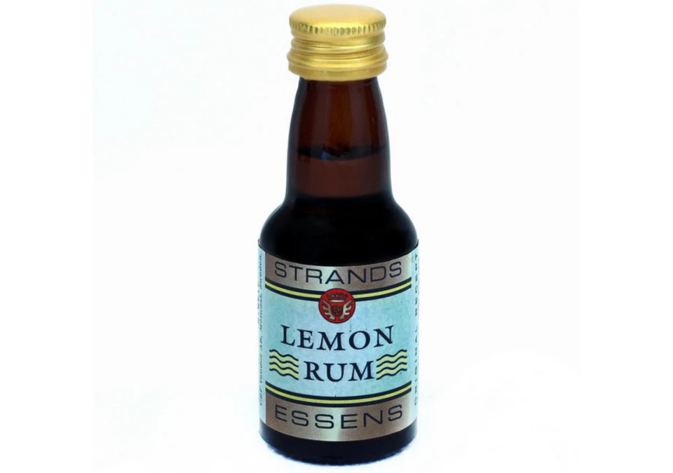 Strands Lemon Rum Essens 25ml