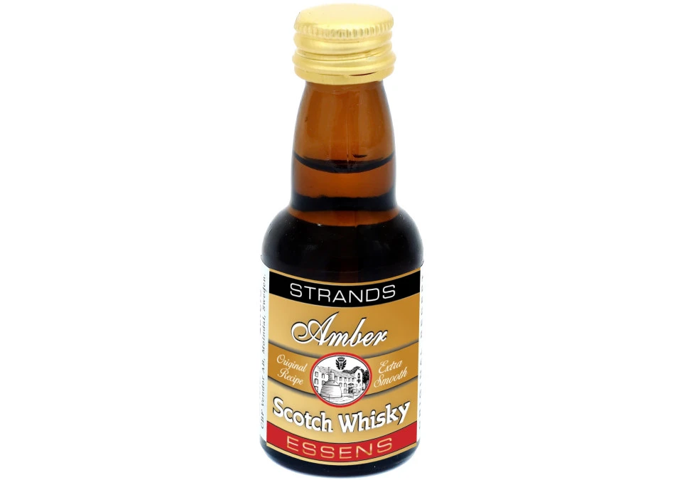 Strands Amber Whisky Essens 25ml