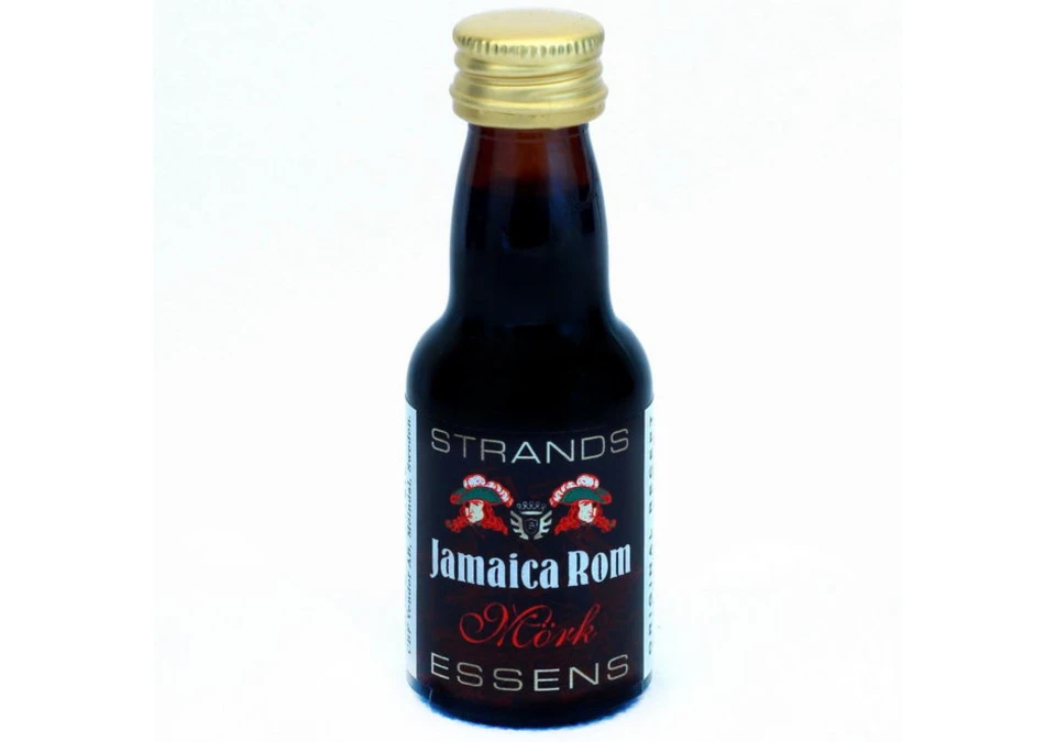 Strands Jamaica Rum Mörk Essens 25ml