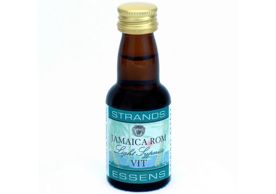 Strands Jamaica Rum White Essens 25ml