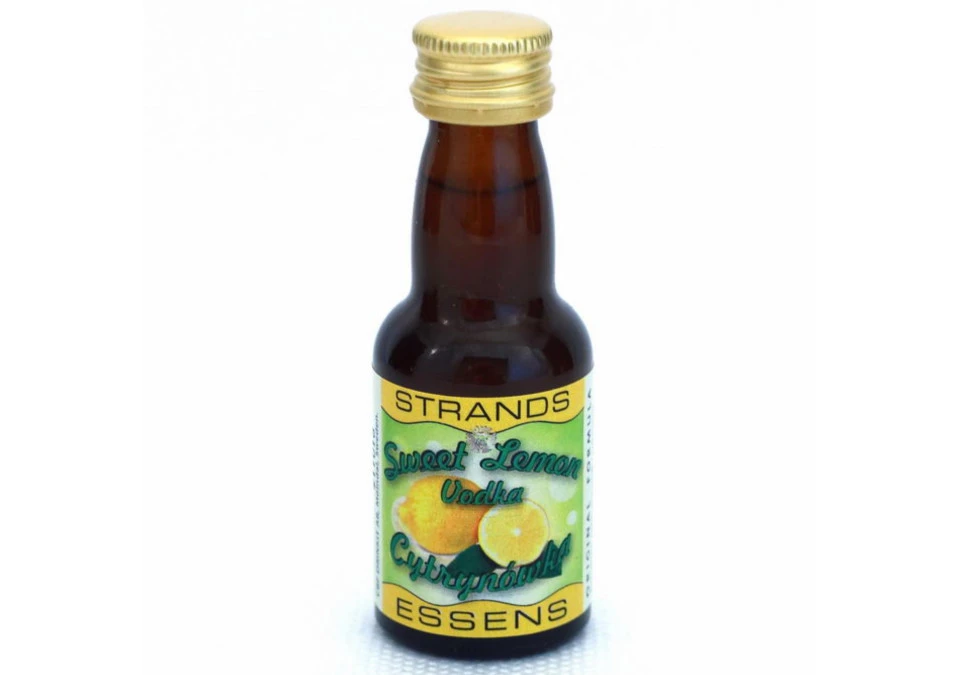 Strands Sweet Lemon Vodka Essens 25ml