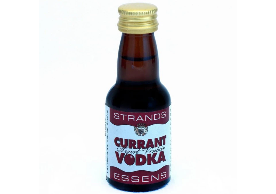 Strands Currant Vodka Essens 25ml