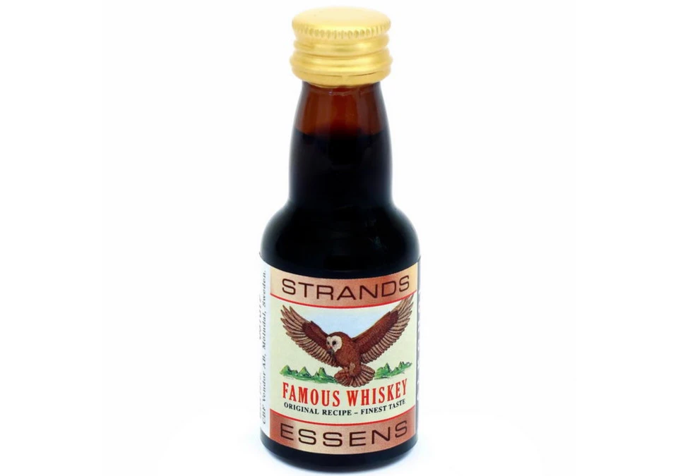 Strands Exclusive Whisky Famous Essens 25ml