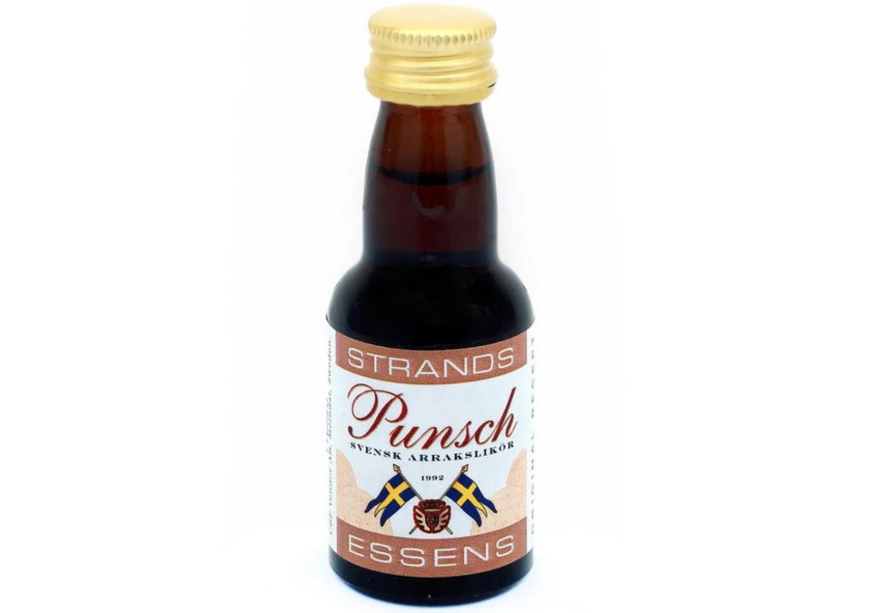 Strands Punsch Svensk Essens 25ml