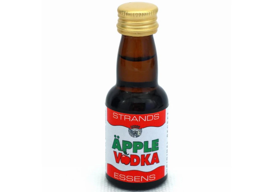 Strands Äpple Vodka Essens 25ml