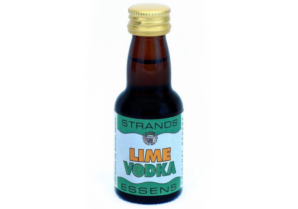 Strands Lime Vodka Essens 25ml