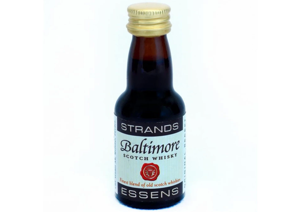 Strands Baltimore Whisky Essens 25ml