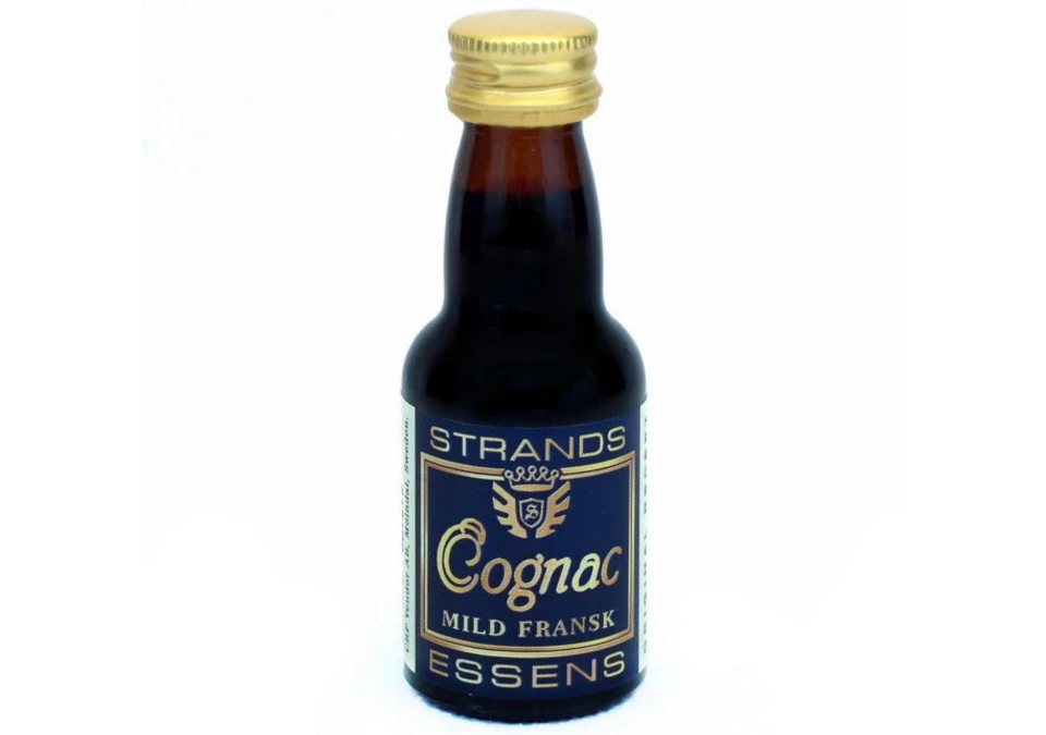 Strands Cognac Mild Fransk Essens 25ml