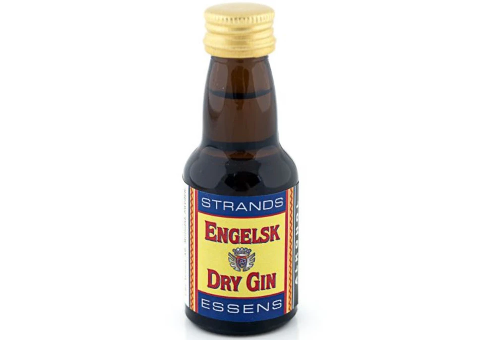 Strands English Dry Gin Essens 25ml