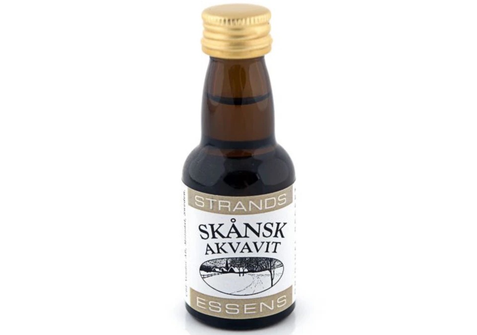 Strands Skånsk Akvavit Essens 25ml