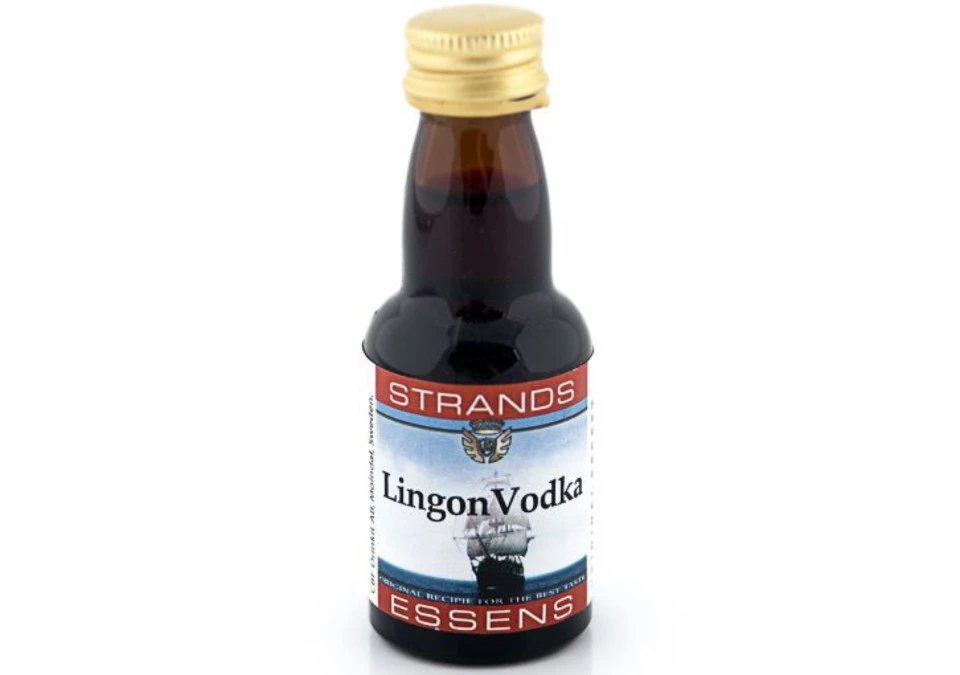 Strands Lingon Vodka Essens 25ml