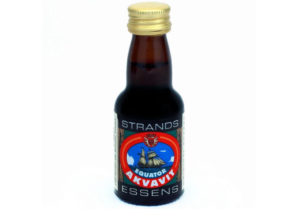 Strands Equator Akvavit Essens 25ml