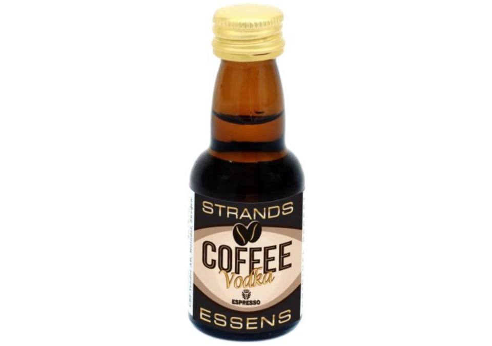 Strands Coffee Vodka Essens 25ml