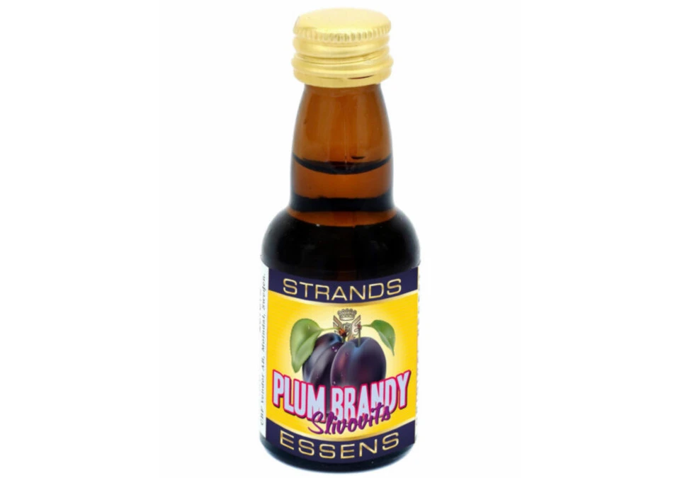 Strands Plum Brandy Essens 25ml