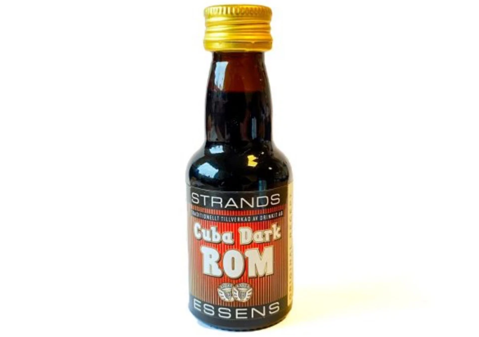 Strands Cuba Rum Dark Essens 25ml