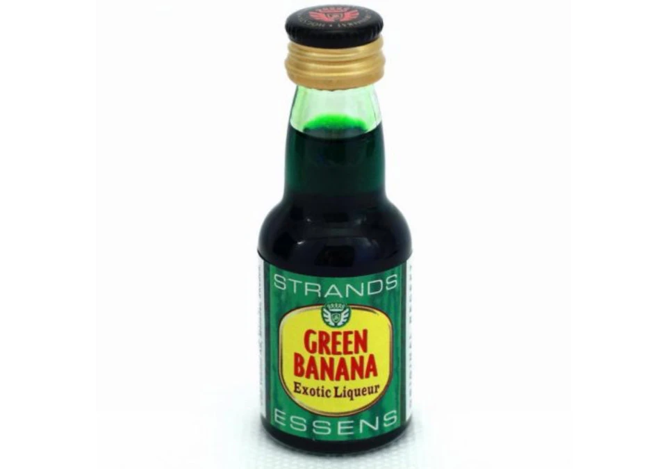 Strands Green Banana Essens 25ml