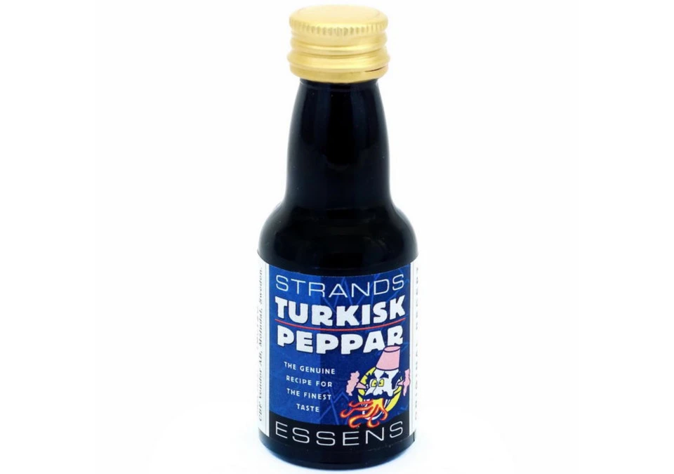 Strands Turkisk Peppar Essens 25ml