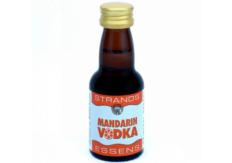 Strands Mandarin Vodka Essens 25ml
