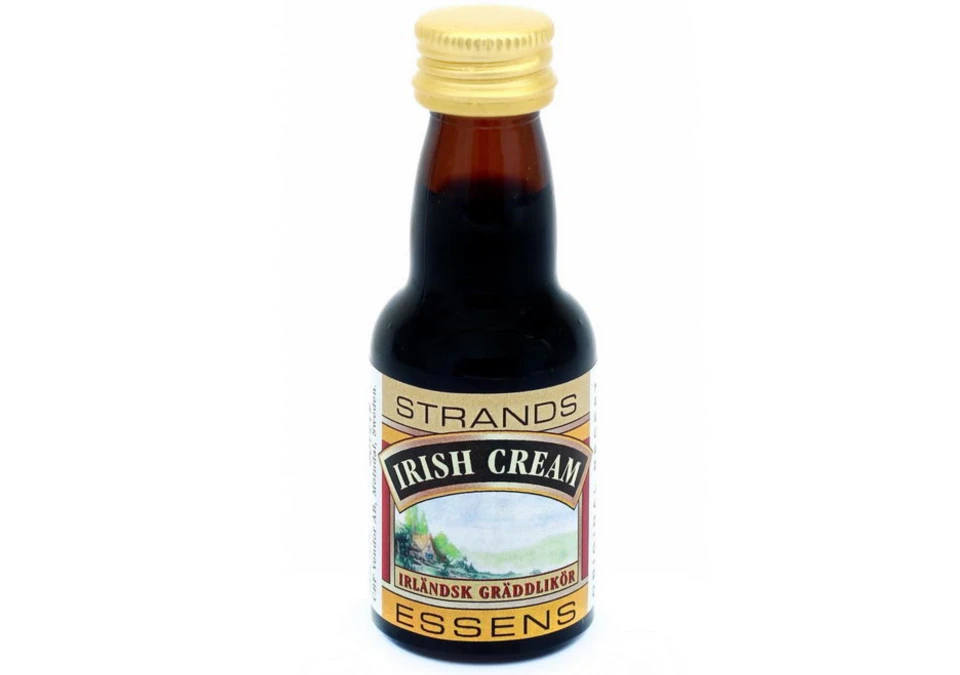 Strands Irish Cream Essens 25ml