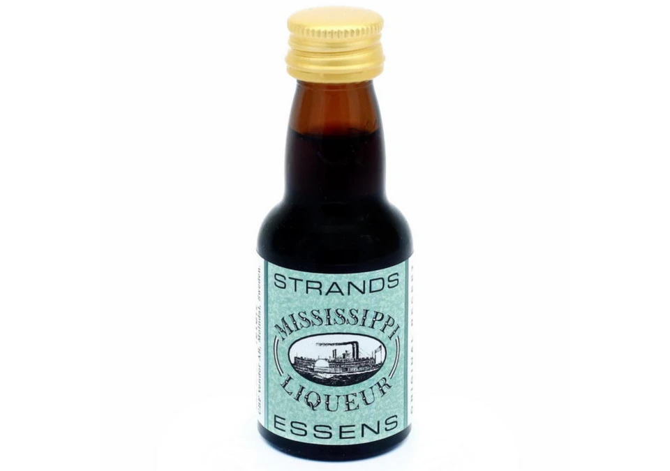 Strands Mississippi likör Essens 25ml