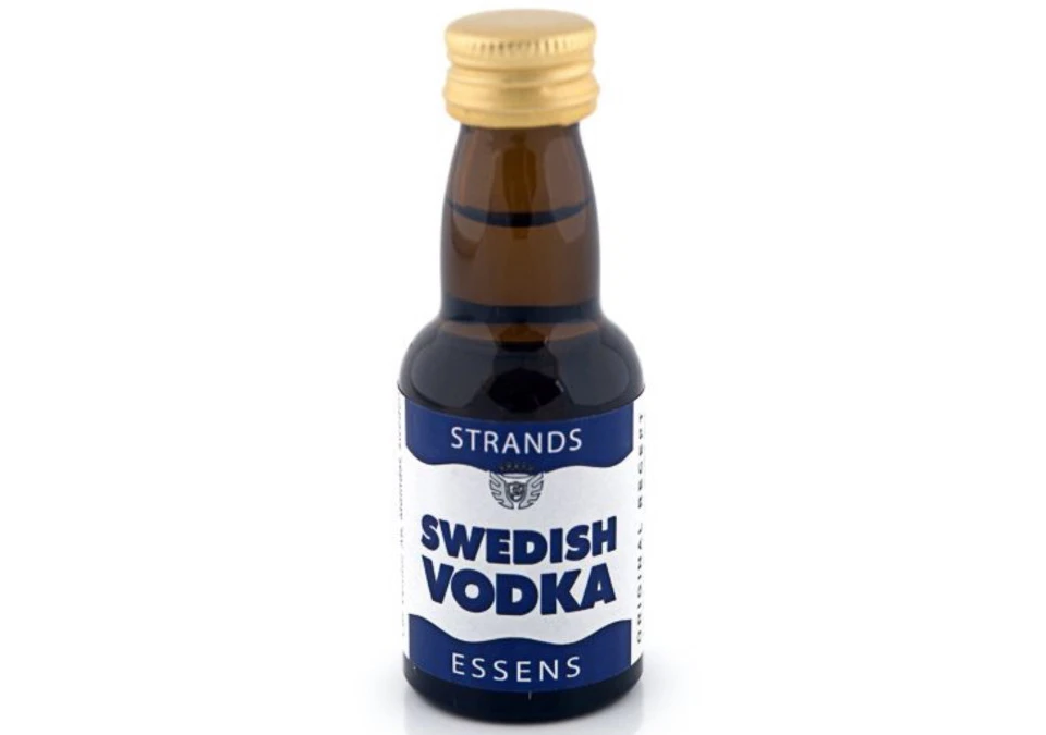 Strands Swedish Vodka Essens 25ml