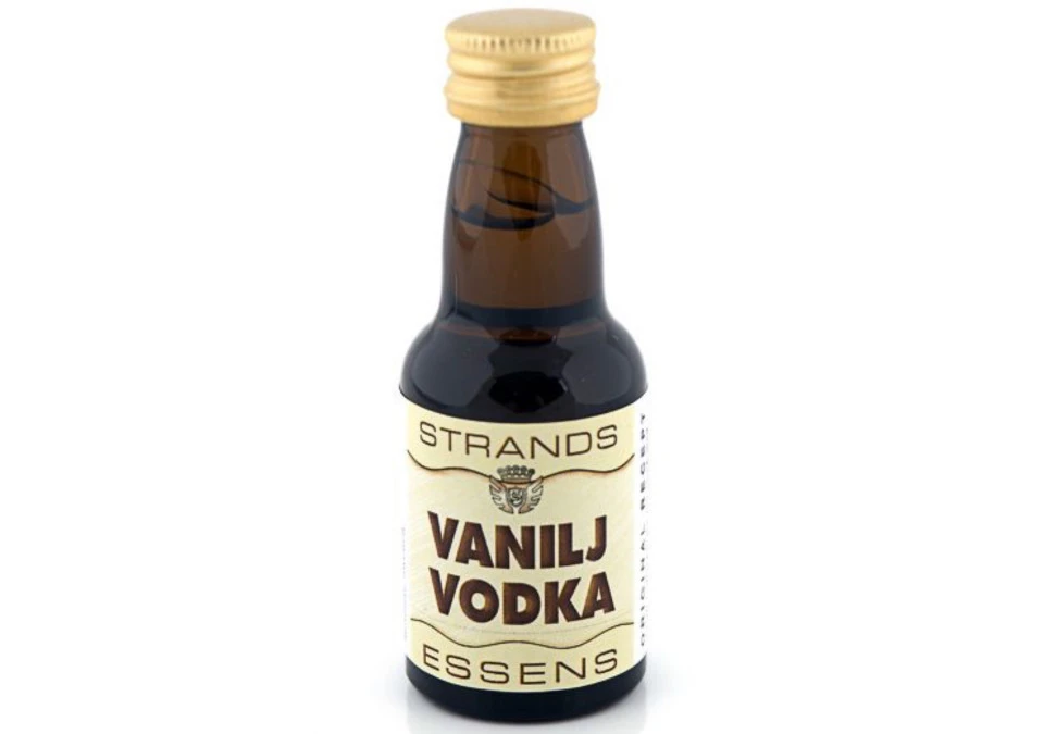 Strands Vanilj Vodka Essens 25ml