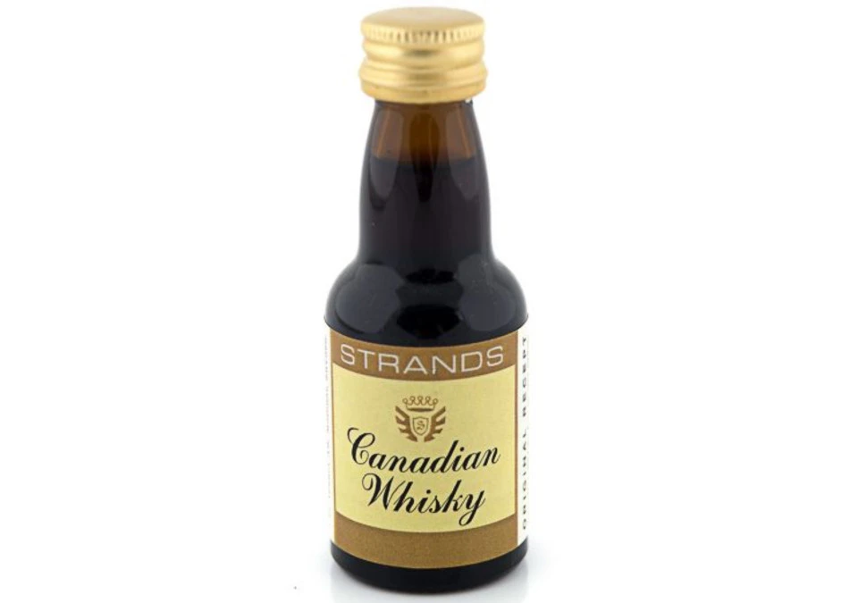 Strands Canadian Whisky Essens 25ml