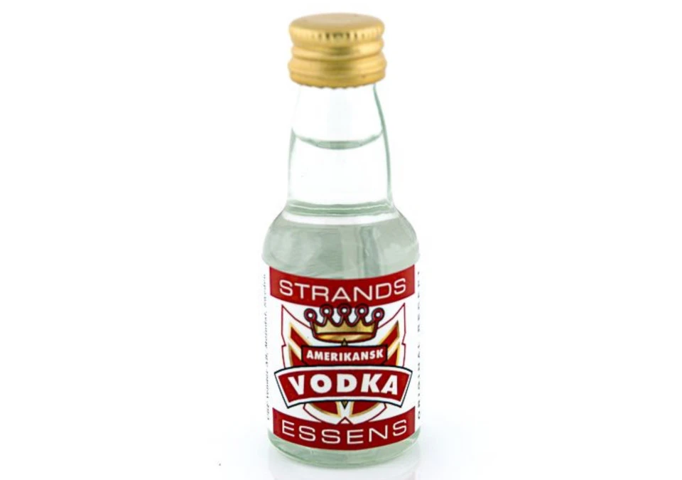 Strands Amerikansk Vodka Essens 25ml