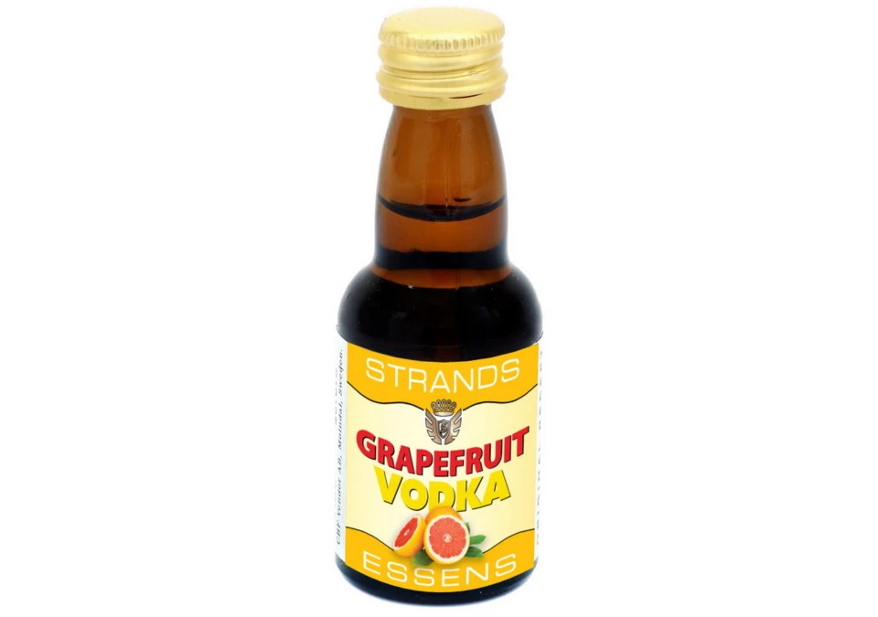 Strands Grapefruit Vodka Essens 25ml