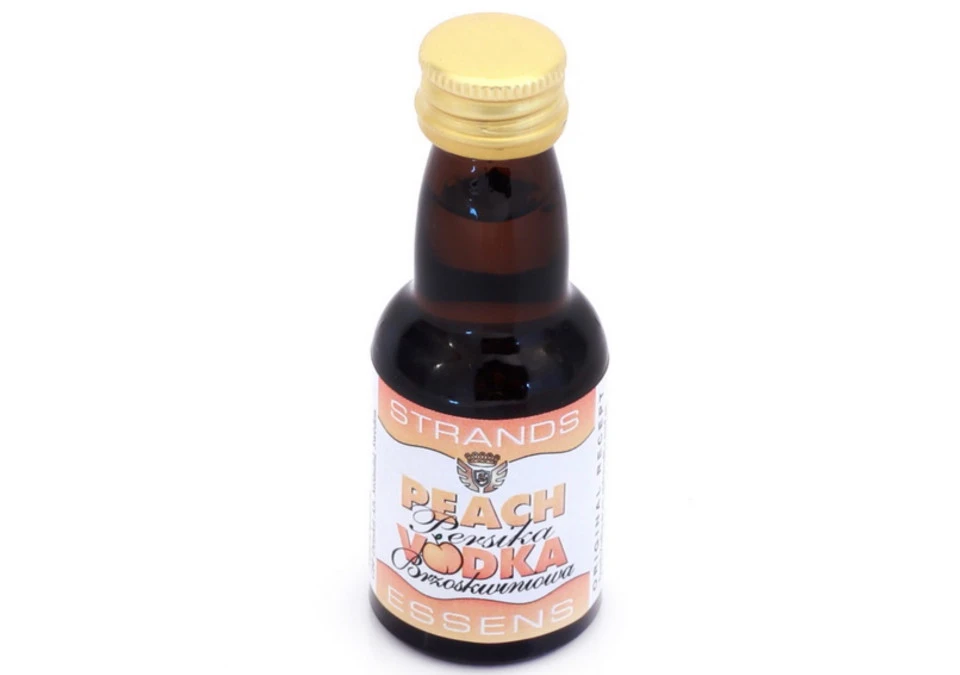 Strands Peach Vodka Essens 25ml