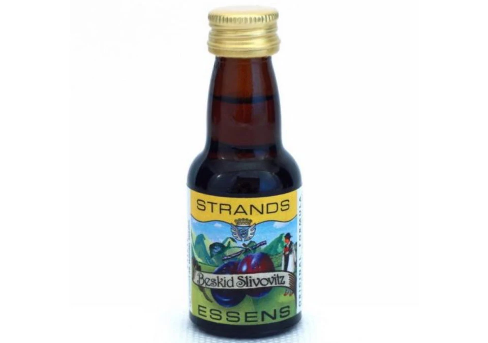 Strands Beskid Slivovits Essens 25ml